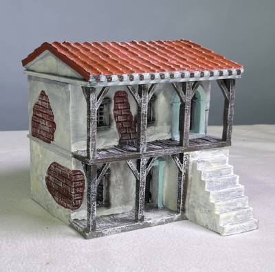 Spanish Main House #8 (comes painted)